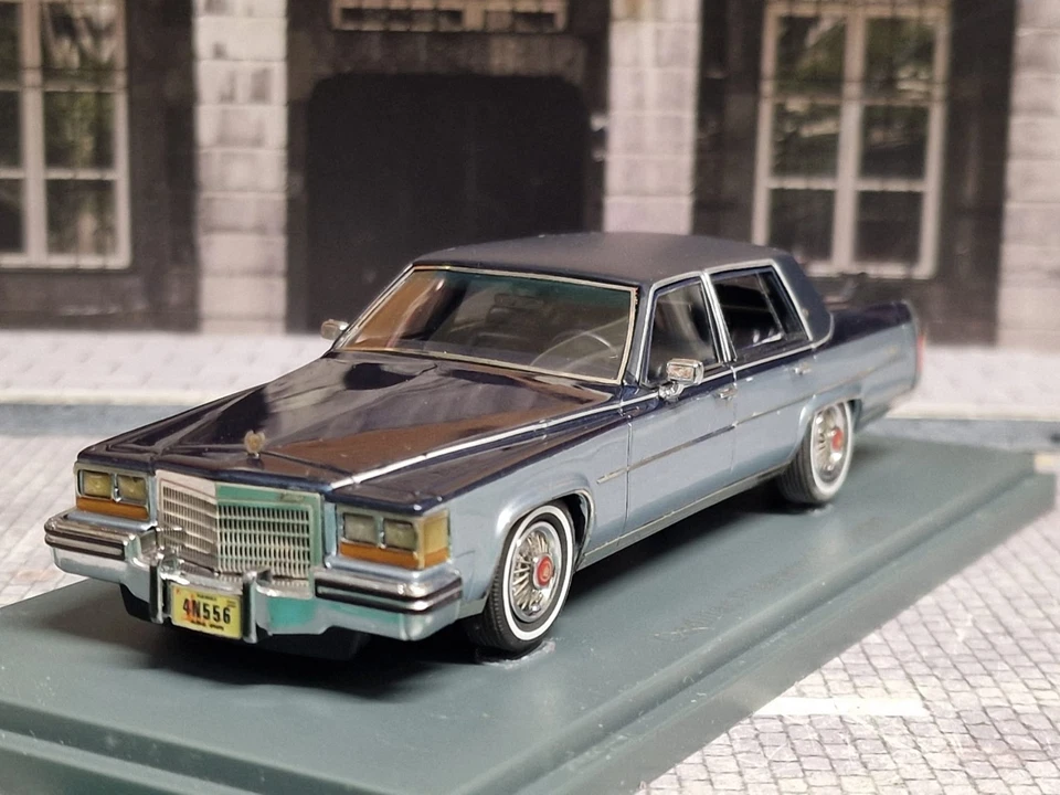 1/43 NEO SCALE MODELS - CADILLAC FLEETWOOD BROUGHAM 1980 - Immagine 3 di 4
