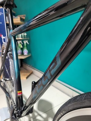 Reynolds 520 Chromoly Fixie / Track Frame & Fork 49cm – Black