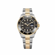 Rolex Rolex Sea-Dweller 126603 Stainless Steel Yellow Gold Black Dial (2022)