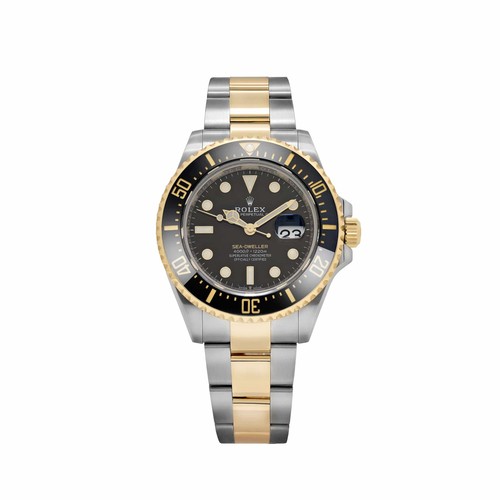 Rolex Sea-Dweller 126603 Stainless Steel Yellow Gold Black Dial (2022)