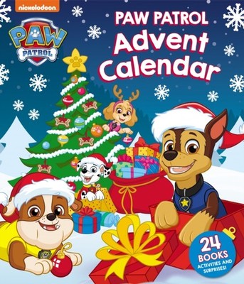 PAW PATROL ADVENT CALENDAR Paperback Self Help Business