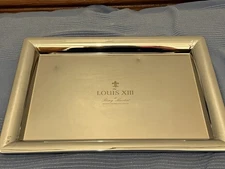 Remy Martin Louis XIII Cognac Serving Tray Steel 16 In X 11 In