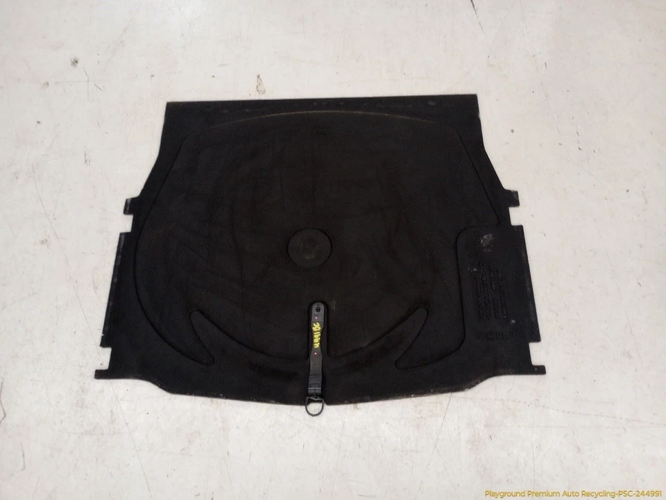 BMW 330xi E46 SEDAN Trunk Deck Spare Tire Floor Cover Fits 2001-2005 01 02 03 04 - Image 2 of 4