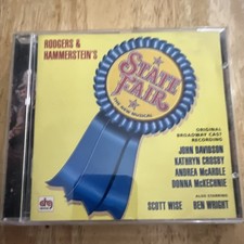State Fair Original Broadway Cast CD John Davidson Kathryn Crosby DRG 94765