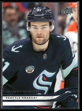 Shane Wright 2025-26 Upper Deck #144 Seattle Kraken