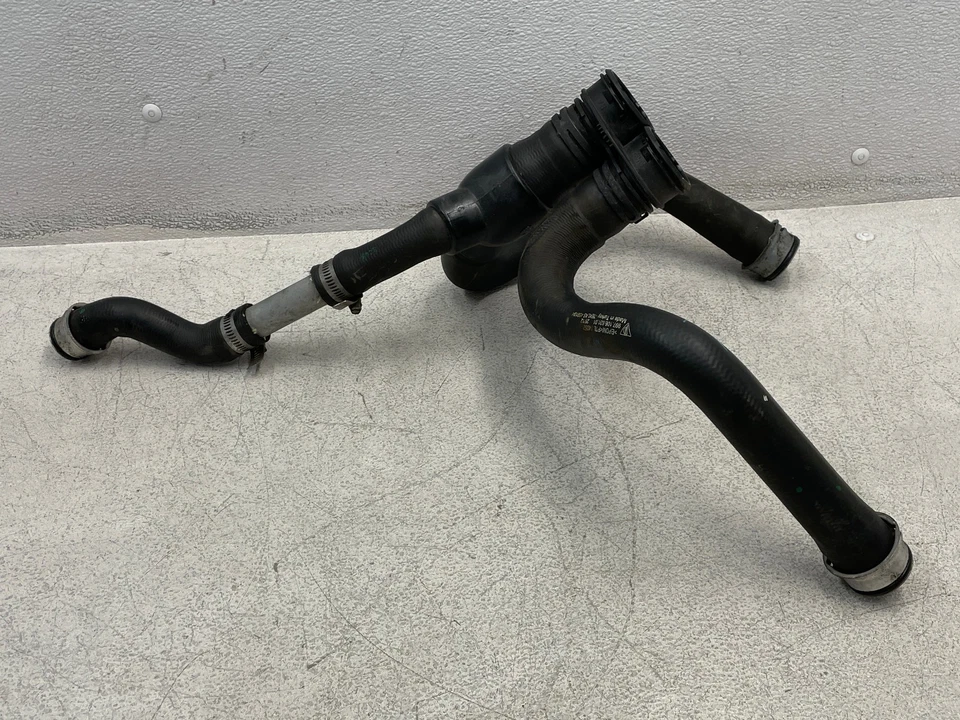 2009 2010 2011 Porsche 911 997 левый шланг охлаждающей жидкости трубка 3,8 л 1619 OEM - Изображение 4 из 4