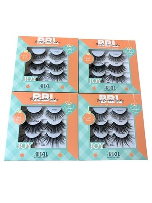 Ardell Big Beautiful Lashes 4 x 3 Pack: Hottie, Bae, and Cheeky Styles