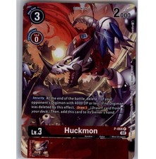 Huckmon - P-066 (Official Tournament Pack Vol.10) Foil Promo Digimon Promotion C
