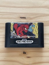 Spider-Man (Sega Genesis, 1991) Cartridge Only Tested Works