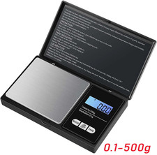 Jewelry Mini Stainless Steel Electronic Scale Digital Pocket Scale Gold Gram Bal
