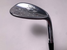 Titleist Vokey SM6 Tour Chrome Wedge 56 10 Bounce S-Grind S200 Steel Mens RH