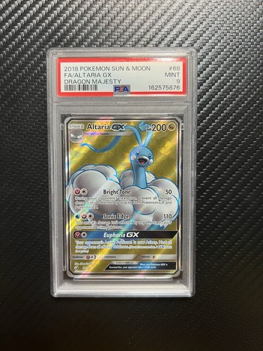 Altaria-GX graded PSA 9 for sale on eBay