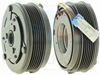 Magnetkupplung, Klimakompressor FÜR Opel Vectra B CC (J96) - Acauto AC-06DL06