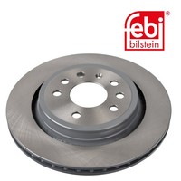 2X Febi Bilstein Bremsscheibe 23545 FüR Cadillac Fiat Opel Saab