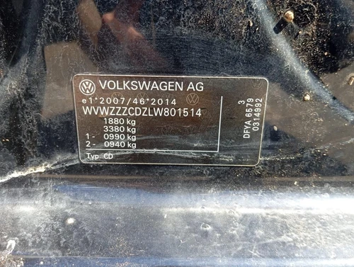 Linker Frontflügel für VOLKSWAGEN GOLF VIII BERLINA (CD1) Life eTSI 2020 452053 - Bild 4 von 7