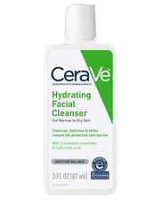 CeraVe Foaming Facial Cleanser | 3 Fl. Oz Tra...