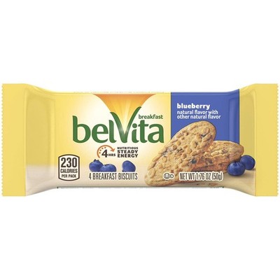 Belvita Blueberry 1.76oz 25 Packs