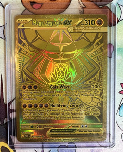 Mega Zygarde Ex Gold | eBay