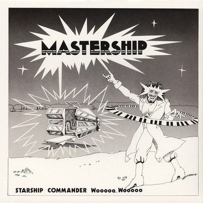 Starship Commander Wooooo Wooooo - Mastership (Vinyl LP - 1981 - AU - Reissue)