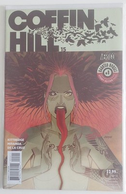 Comic: COFFIN HILL #15, 2015, DC / Vertigo, mature, Haunted House part #1. NM.