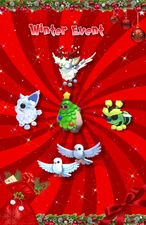 Winter Event | Christmas Spirit, Maine Coon, Tree Sasquatch | Adopt From Me!