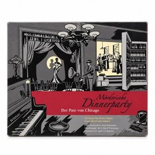 Blaubart Verlag Jeu de Société Mörderische Dinnerparty