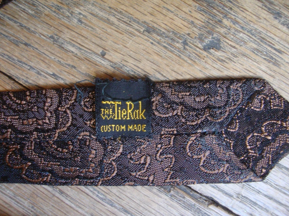 Pin Up vintage de corbata Peek A Boo de los años 50 Foto 3 de 4