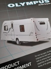 Bailey Olympus 504 Single Axle 4 Berth Caravan 2010 Model