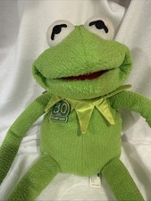 Vintage 1999 Tyco KERMIT THE FROG Sesame Street 30th Anniversary Talking Doll