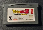 Dragon Ball Z: Supersonic Warriors Game Boy Advance Game