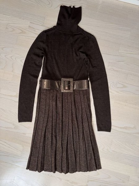 Women Alice & Olivia Dress Brown 40-44