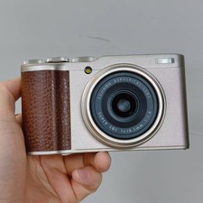 Fujifilm Fuji XF10 24.2 MP Digital Camera English Gold w/Charger&Battery