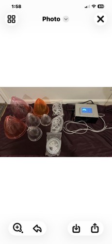 Vacuum Cupping Kit Plastic Machine for Buttocks, Thigh, Arm, Muscle Relaxation