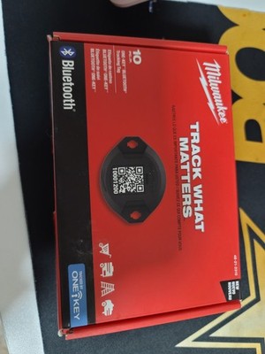 Milwaukee One-key Bluetooth Tracker Tags (10)