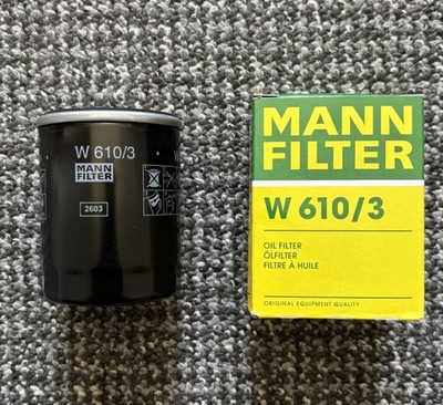Mann Oil Filter