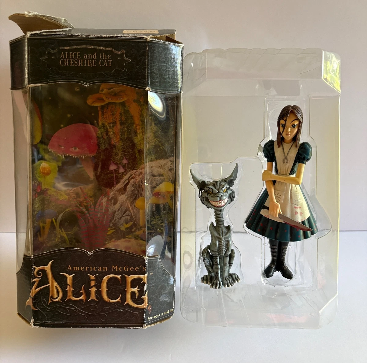 American Mcgee Alice Figure for sale | eBay
