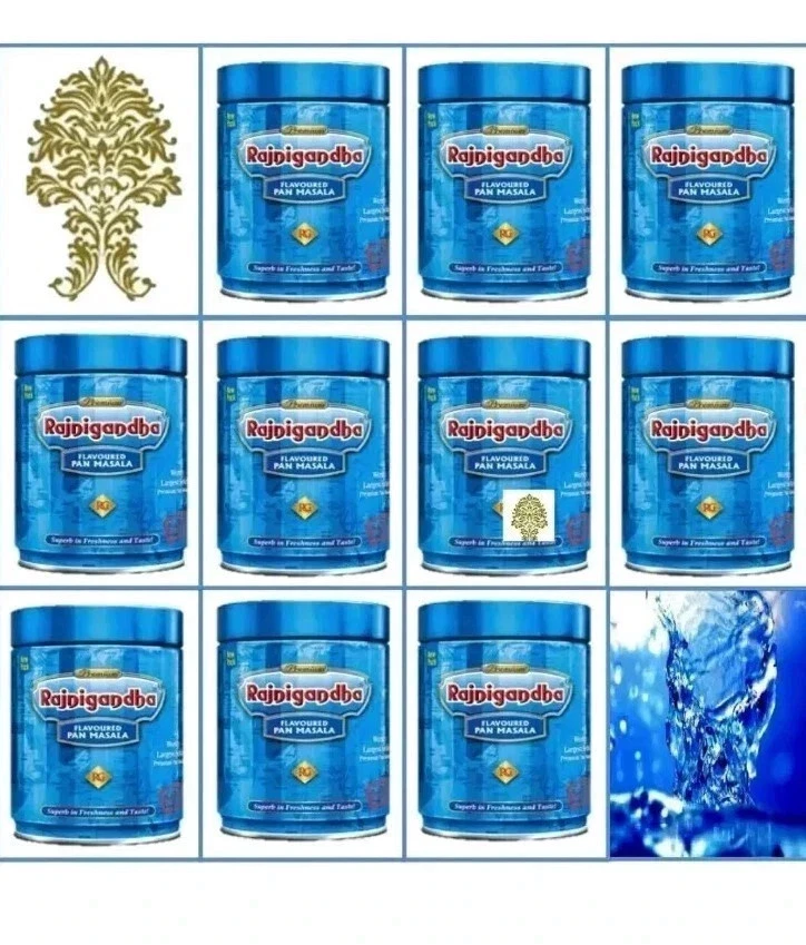 RajnigandhaExport 10 Packs 100gm Each Flavored - Image 1 of 1