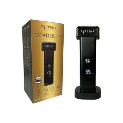Supreme  T-Fader Foil Shaver (IPX6 Tech) STF501 -  Factory Sealed 