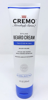 Cremo Styling Beard Cream Thickening 4oz