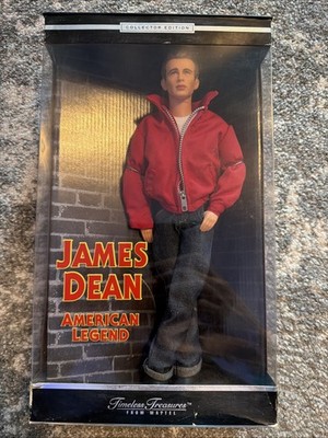 NEW James Dean #27786 Vintage Barbie Doll Mattel Collector Edition New In Box