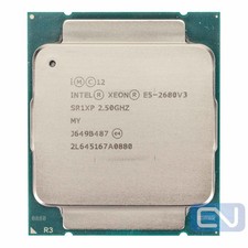 Intel Xeon E5-2680 v3 12 Core 30MB 2.5 GHz SR1XP LGA 2011-3 B Grade CPU