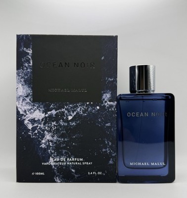 Michael Malul Ocean Noir Men's Eau de Parfum - 3.4 fl oz. New Look- Sealed