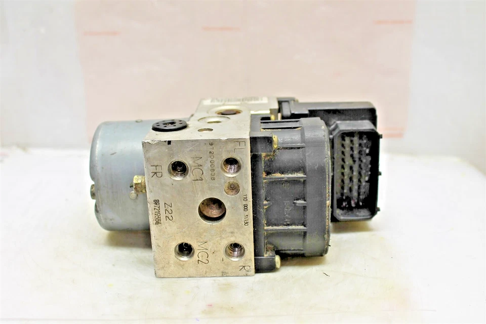 897219386 Isuzu Rodeo 2000 ABS módulo de control de bomba de freno antibloqueo OEM 15K4 352 Foto 3 de 4