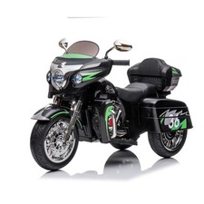 12V Kids Electric Motorcycle w/ LED Lights Music - Toddler Toy Ages 3-6