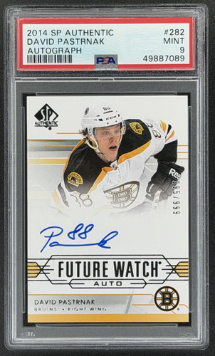 David Pastrnak