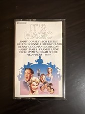 It's Magic Oldies Cassette Tape - Doris Day Jimmy Dorsey Harry James Dinah Shore