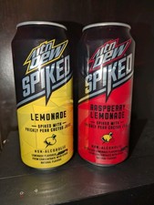 Mountain Dew Spiked Lemonade/Raspberry Lemonade -Bottom Emptied-