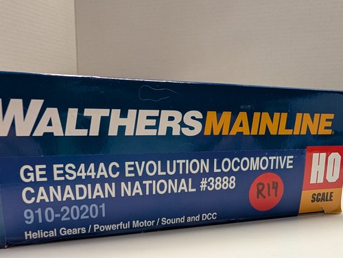 Escala HO Walthers Mainline CN ES44AC Evo con DCC y sonido ¡¡NUEVO!! #3888 | Zustand: New: Other (See Details)