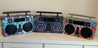 Lot Of 3 Bumpboxx Ultra Plus+ Portable Boombox - Working - Read Description