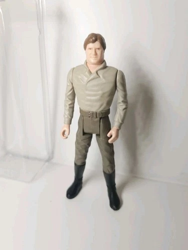 vintage Star Wars PotF Han Solo Carbonite Action Figure Kenner